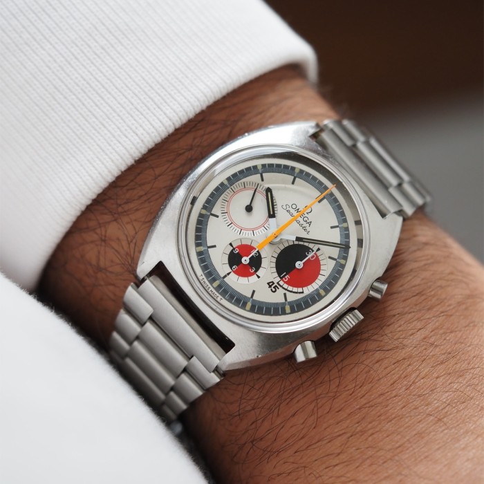 Omega - Seamaster "Soccer Time" Chronograph Cal. 861 Circa 1968 Ref. 145.016