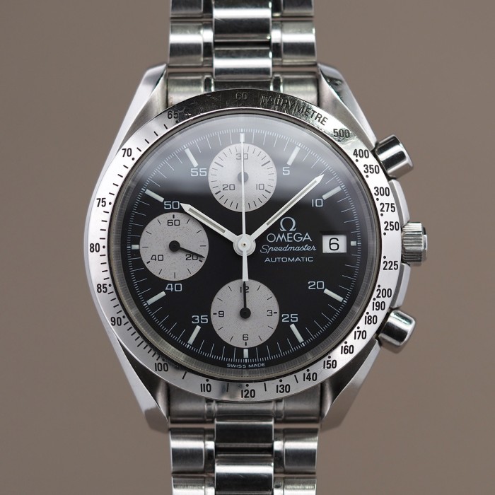 Omega - Speedmaster Chronograph Reduced Automatic 39mm Box & Papers Ref.3511.50 