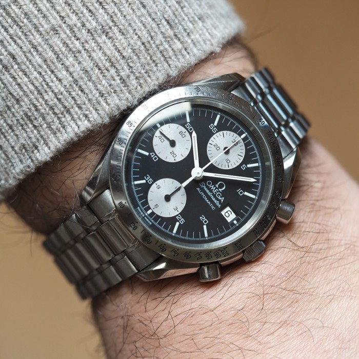 Omega - Speedmaster Chronograph Reduced Automatic 39mm Box & Papers Ref.3511.50 