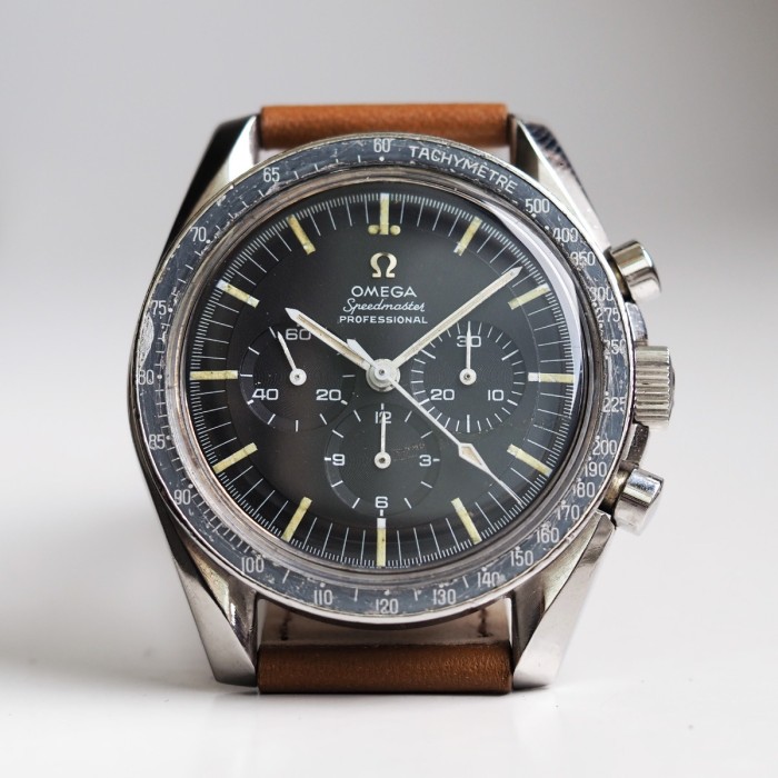 Omega - Speedmaster Professional Moonwatch Cal.321 1967 with Extract from The Archives Ref. ST 105.012-66
