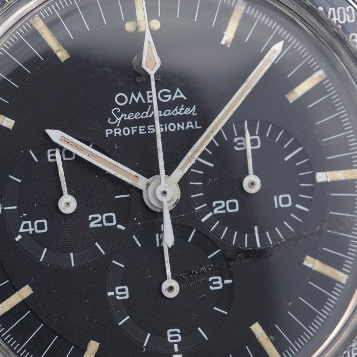 Omega - Speedmaster Professional Moonwatch Cal.321 1967 with Extract from The Archives Ref. ST 105.012-66
