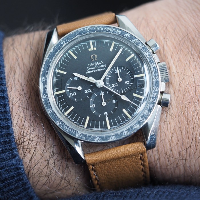 Omega - Speedmaster Professional Moonwatch Cal.321 1967 with Extract from The Archives Ref. ST 105.012-66