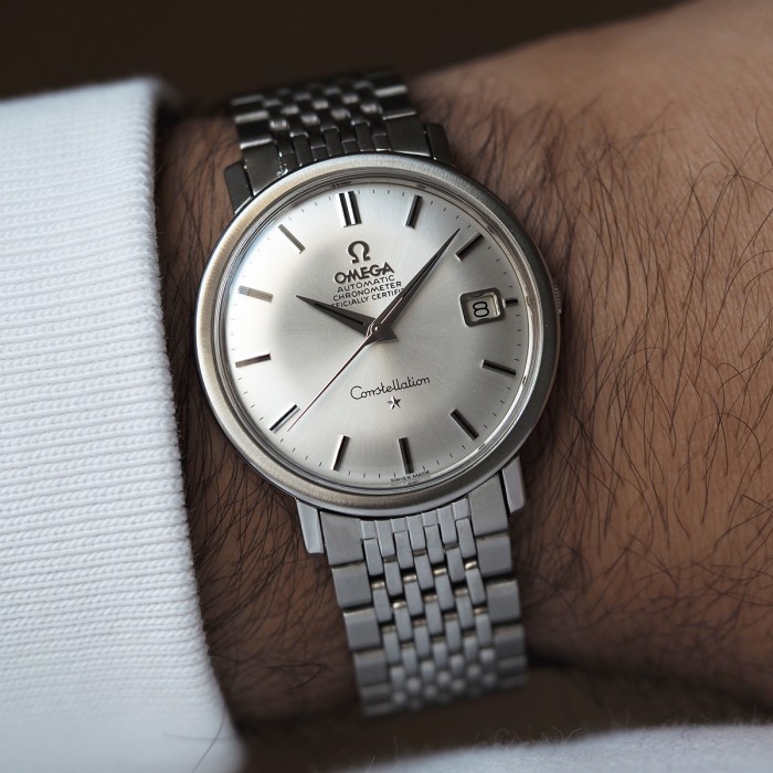 Omega - Vintage Automatic Constellation 35mm Ref. 168.004