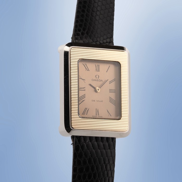 Omega -  Tank De Ville Vintage Mechanical Circa 1970 Ref. 511.0521