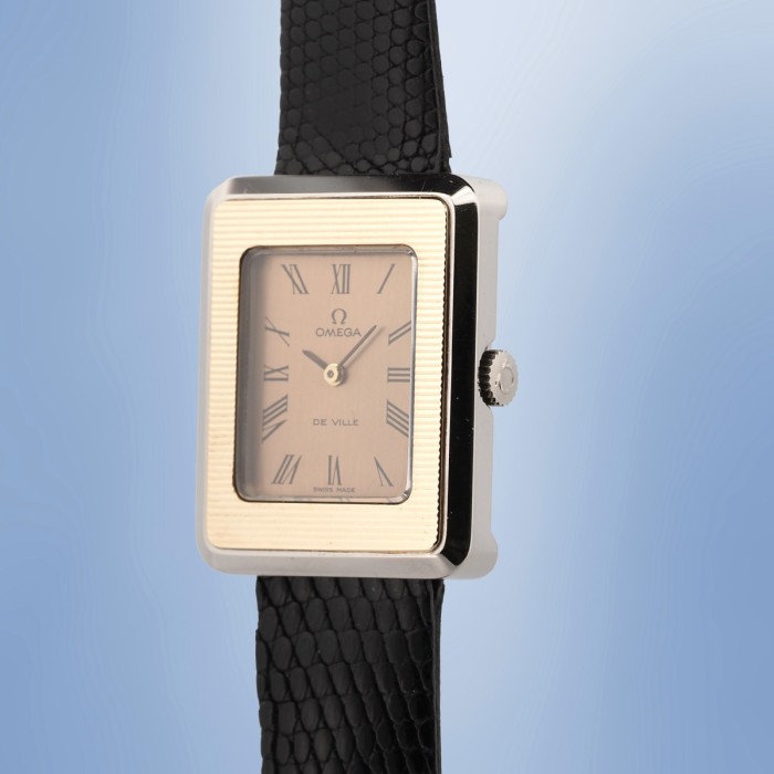 Omega -  Tank De Ville Vintage Mechanical Circa 1970 Ref. 511.0521