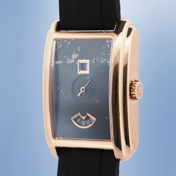 Omnis -  Initiale Sport Jump Hour Rose Gold Circa 2026 with box