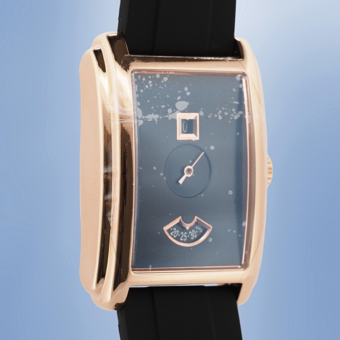 Omnis -  Initiale Sport Jump Hour Rose Gold Circa 2026 with box