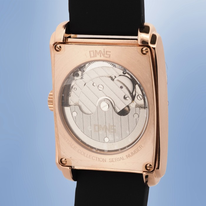 Omnis -  Initiale Sport Jump Hour Rose Gold Circa 2026 with box