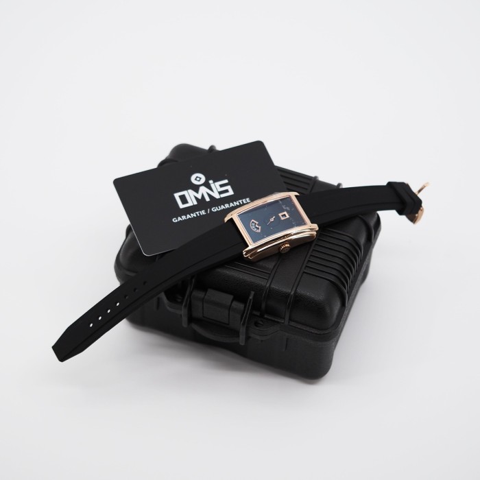 Omnis -  Initiale Sport Jump Hour Rose Gold Circa 2026 with box