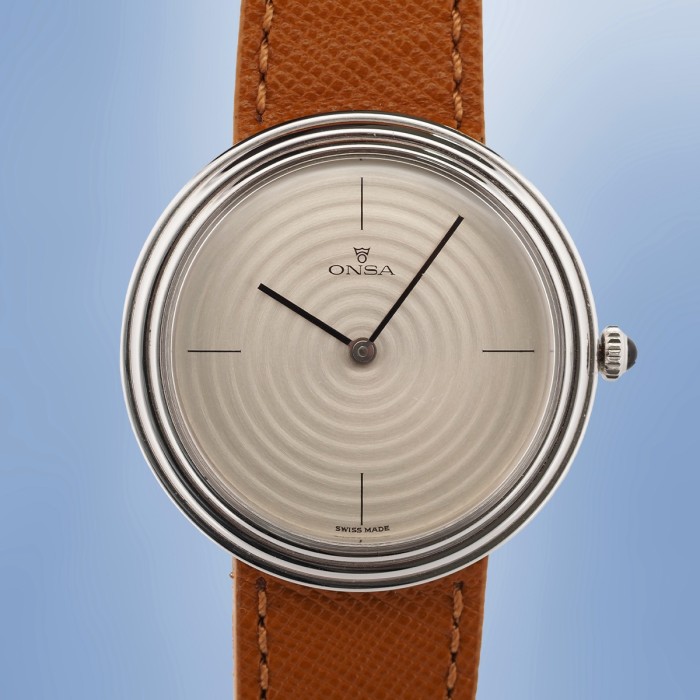 Onsa - Disco Volante Dress Watch Vintage Circa 1970 Manual Winding