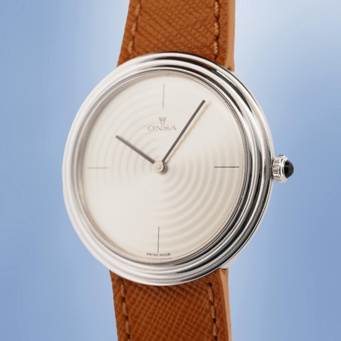 Onsa - Disco Volante Dress Watch Vintage Circa 1970 Manual Winding