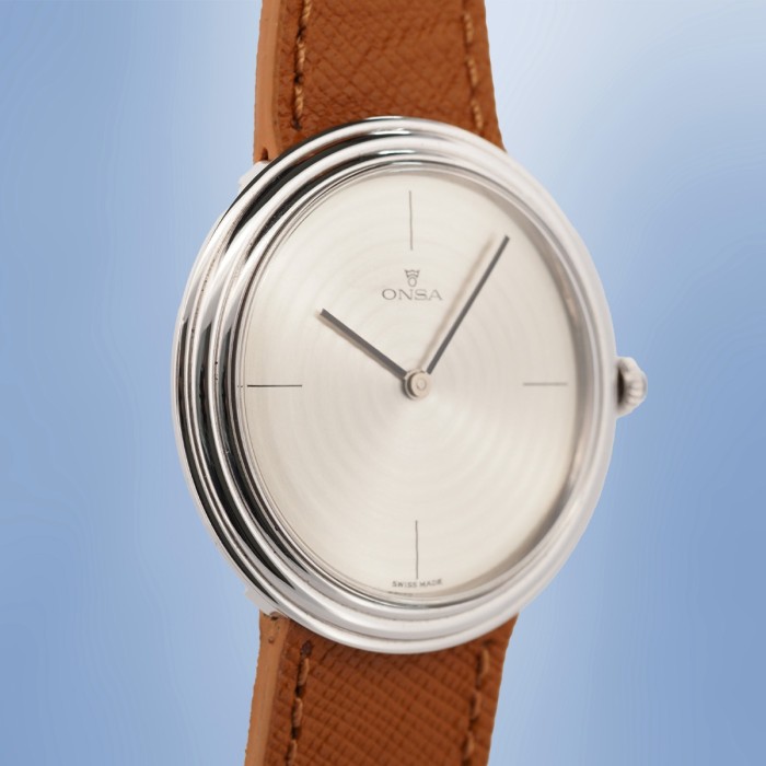 Onsa - Disco Volante Dress Watch Vintage Circa 1970 Manual Winding