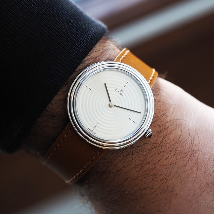 Onsa - Disco Volante Dress Watch Vintage Circa 1970 Manual Winding