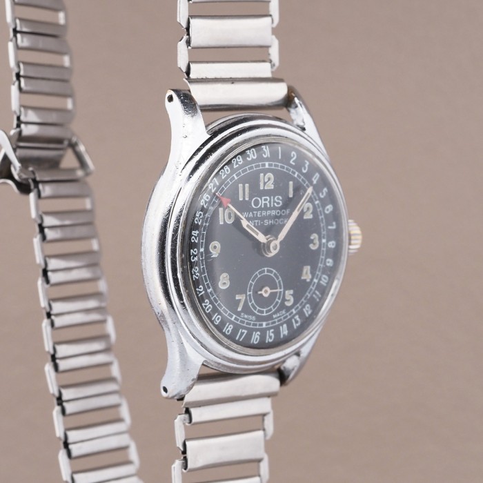 Oris - Big Crown Pointer Date Vintage Circa 1960 Cal.677