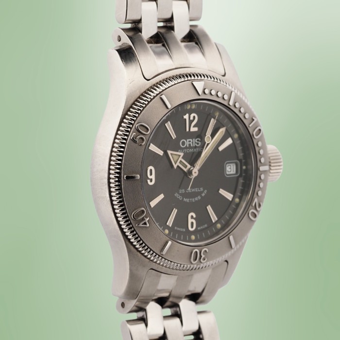 Oris - Big Crown Diver Vintage Circa 2000 Ref. 7502