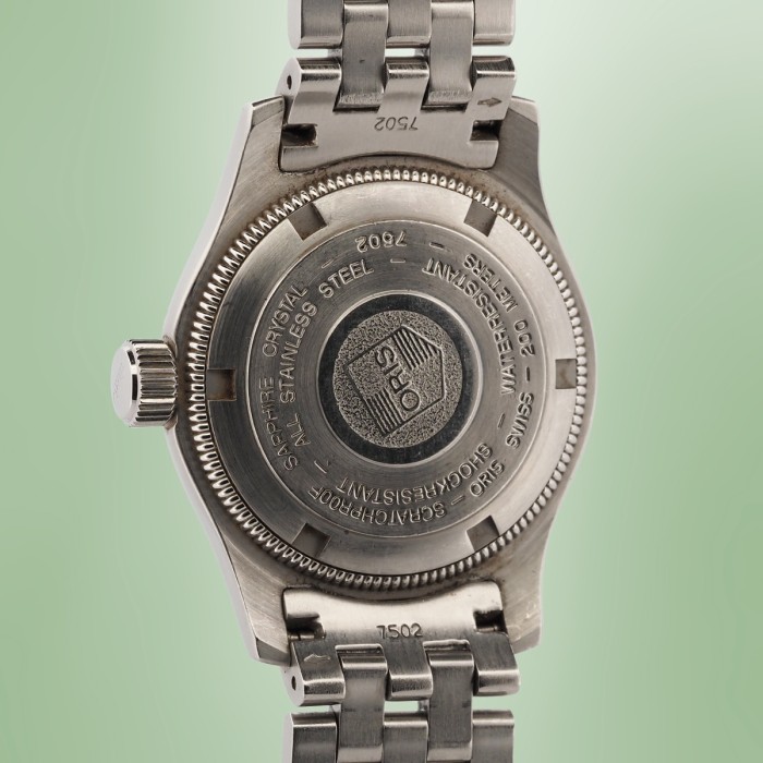 Oris - Big Crown Diver Vintage Circa 2000 Ref. 7502