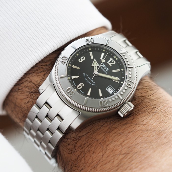 Oris - Big Crown Diver Vintage Circa 2000 Ref. 7502