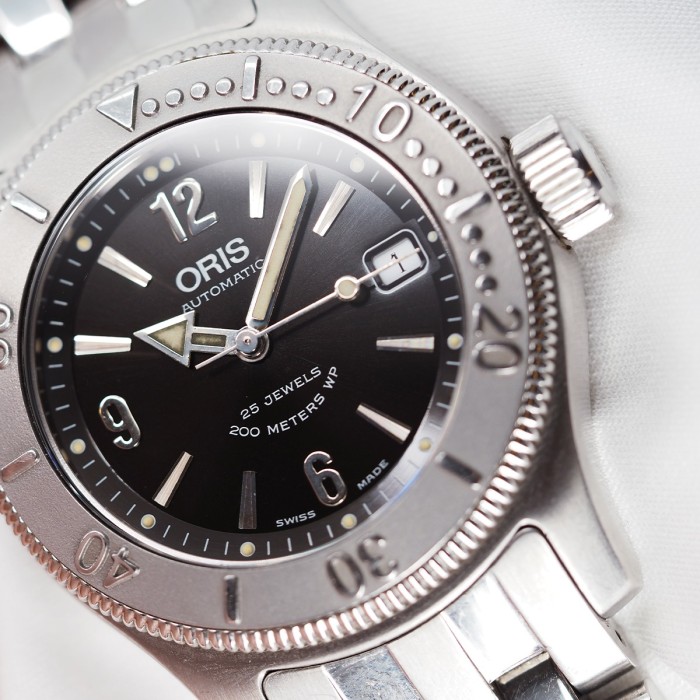 Oris - Big Crown Diver Vintage Circa 2000 Ref. 7502