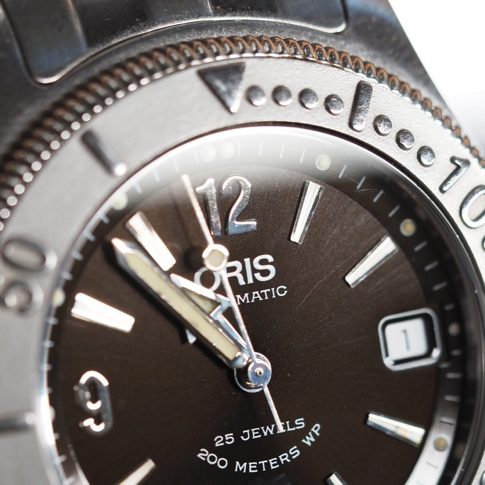 Oris - Big Crown Diver Vintage Circa 2000 Ref. 7502