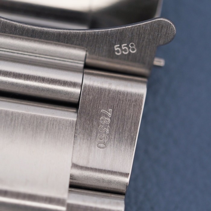 Rolex - New Oyster Stainless Steel Bracelet Ref. 78360 Endlinks 558