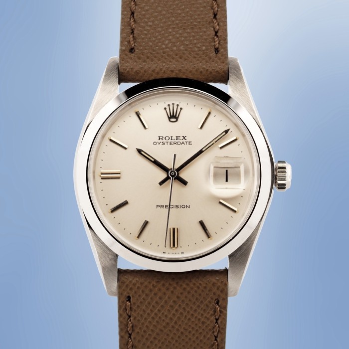 Rolex - Oysterdate Precision Vintage Circa 1972 Ref. 6694