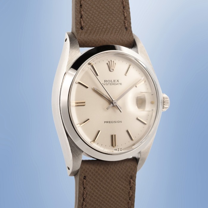 Rolex - Oysterdate Precision Vintage Circa 1972 Ref. 6694
