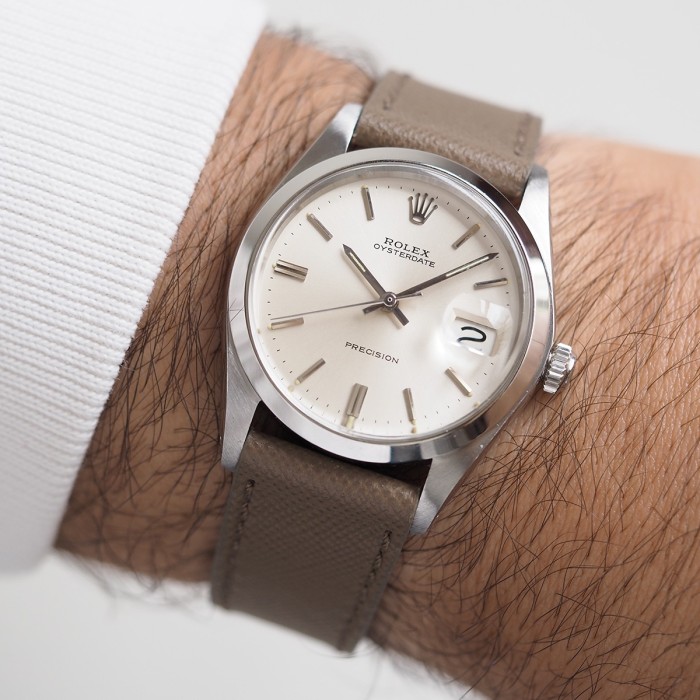 Rolex - Oysterdate Precision Vintage Circa 1972 Ref. 6694