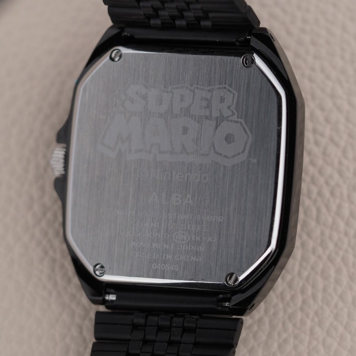 Seiko Alba - Super Mario Watch Full Set Ref. ACCK426