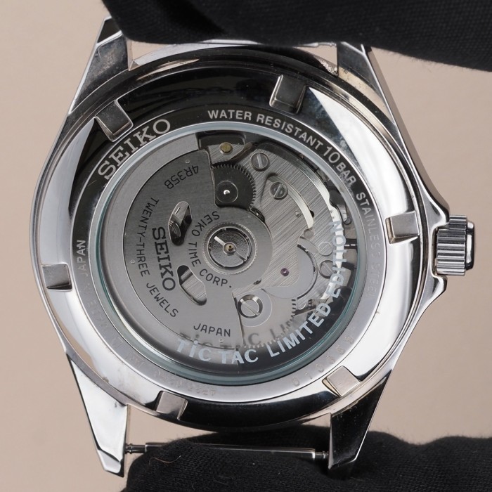 Seiko - x TiCTAC 35th Anniversary Collaboration 4R35-02R0 Ref. SZSB006