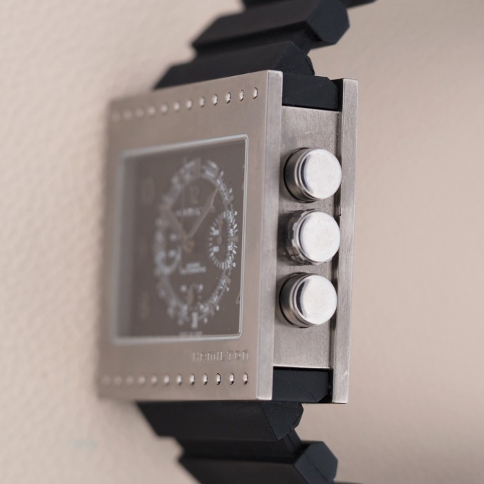 Hamilton - Khaki Code Breaker Chronograph Titanium Valjoux 7753 Ref. H796160