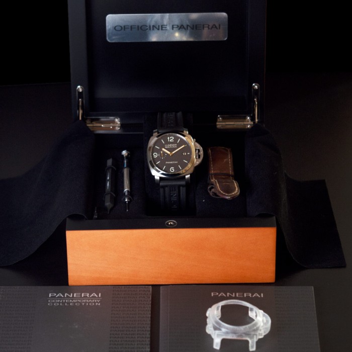 Panerai - Luminor Marina 1950 Titanium Full Set PAM00351