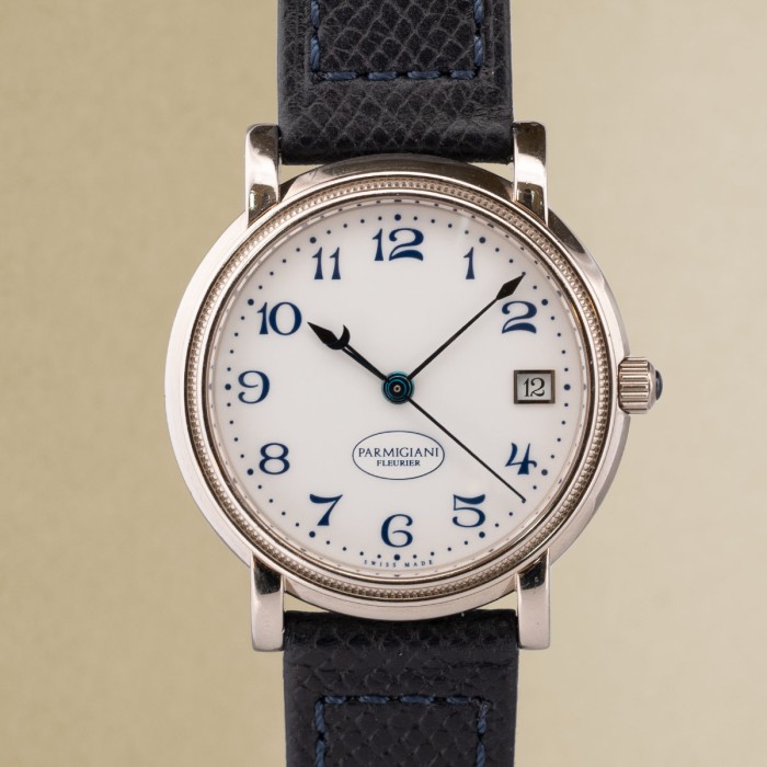 Parmigiani Fleurier - Toriq in 18k white gold with original papers