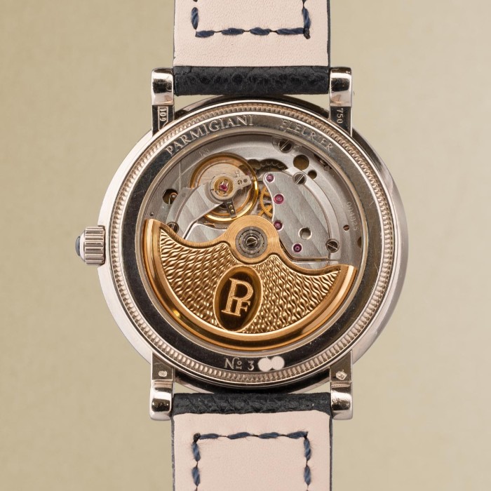 Parmigiani Fleurier - Toriq in 18k white gold with original papers