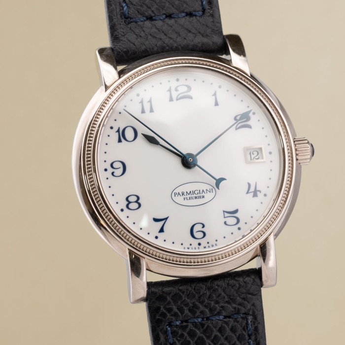 Parmigiani Fleurier - Toriq in 18k white gold with original papers