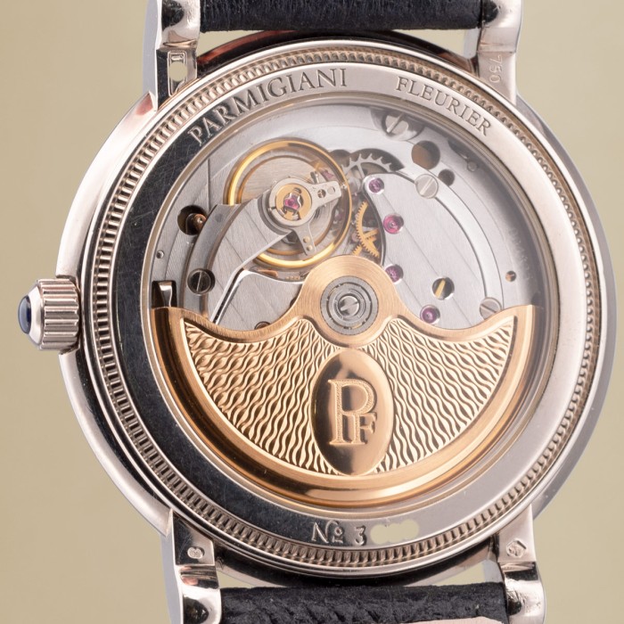 Parmigiani Fleurier - Toriq in 18k white gold with original papers