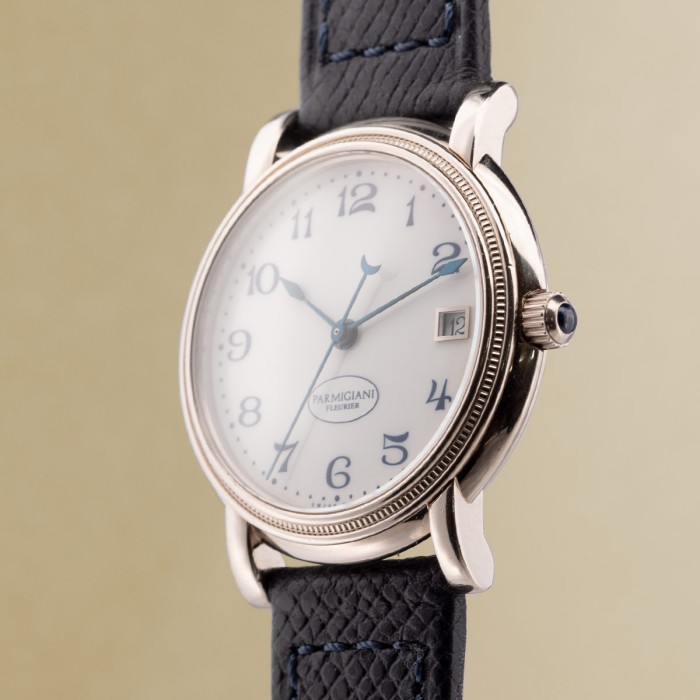 Parmigiani Fleurier - Toriq in 18k white gold with original papers