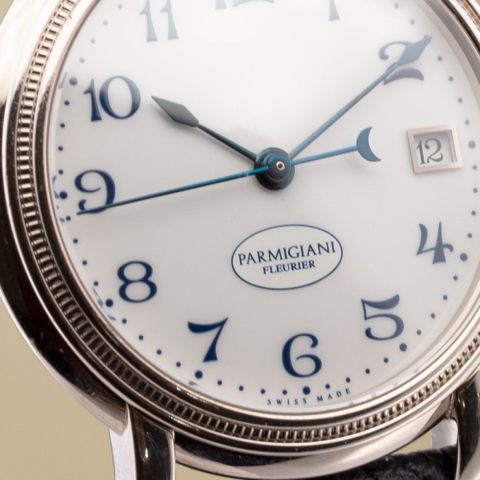 Parmigiani Fleurier - Toriq in 18k white gold with original papers