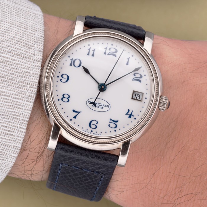 Parmigiani Fleurier - Toriq in 18k white gold with original papers