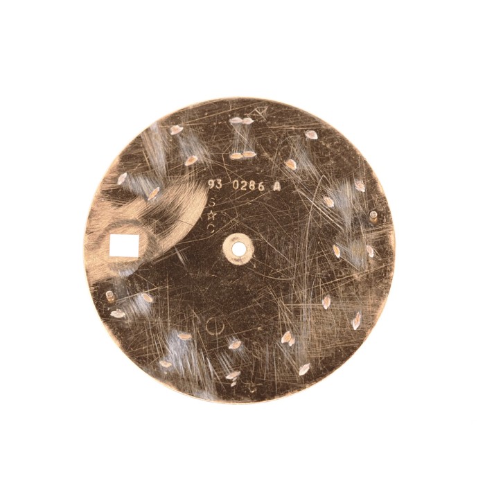 Patek Philippe - Service dial for Nautilus 3700