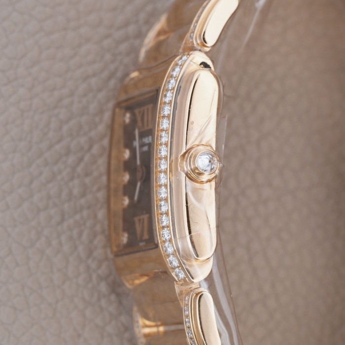 Patek Philippe - Twenty~4 18k Rose Gold with Diamonds on the Links Ref. 4910/11R-010