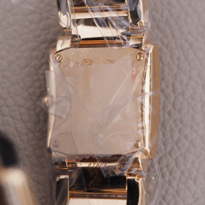 Patek Philippe - Twenty~4 18k Rose Gold with Diamonds on the Links Ref. 4910/11R-010