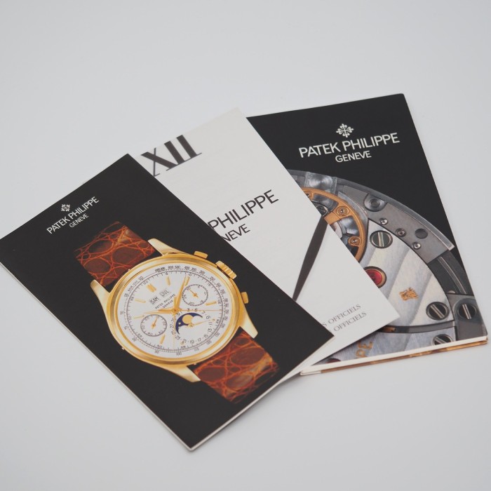Patek Philippe - Gondolo Tonneau White Gold Cal. 315 SC Circa 1996 Complete Set Ref. 5030