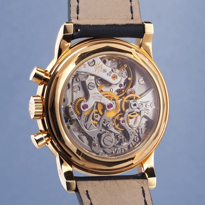 Patek Philippe -  3970 "fourth series"  Full Set Perpetual Calendar Chronograph in 18k YG