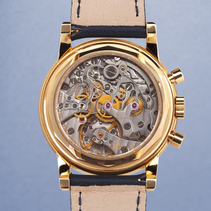 Patek Philippe -  3970 "fourth series"  Full Set Perpetual Calendar Chronograph in 18k YG