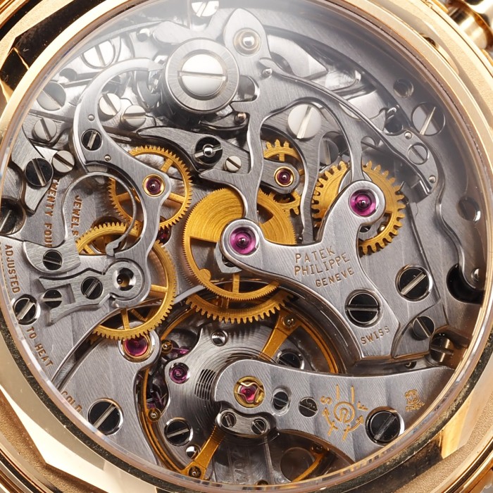 Patek Philippe -  3970 "fourth series"  Full Set Perpetual Calendar Chronograph in 18k YG