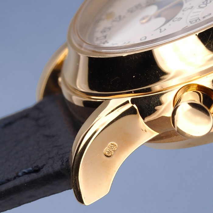 Patek Philippe -  3970 "fourth series"  Full Set Perpetual Calendar Chronograph in 18k YG