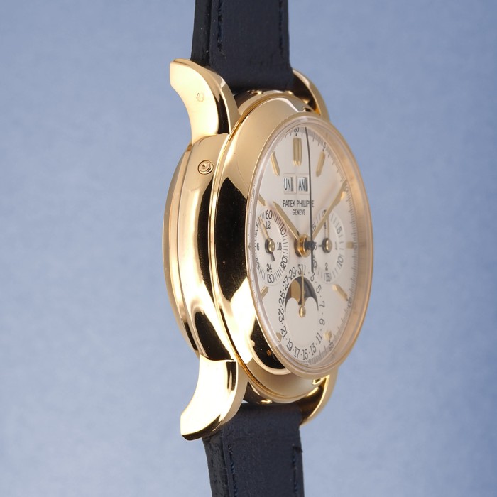 Patek Philippe -  3970 "fourth series"  Full Set Perpetual Calendar Chronograph in 18k YG