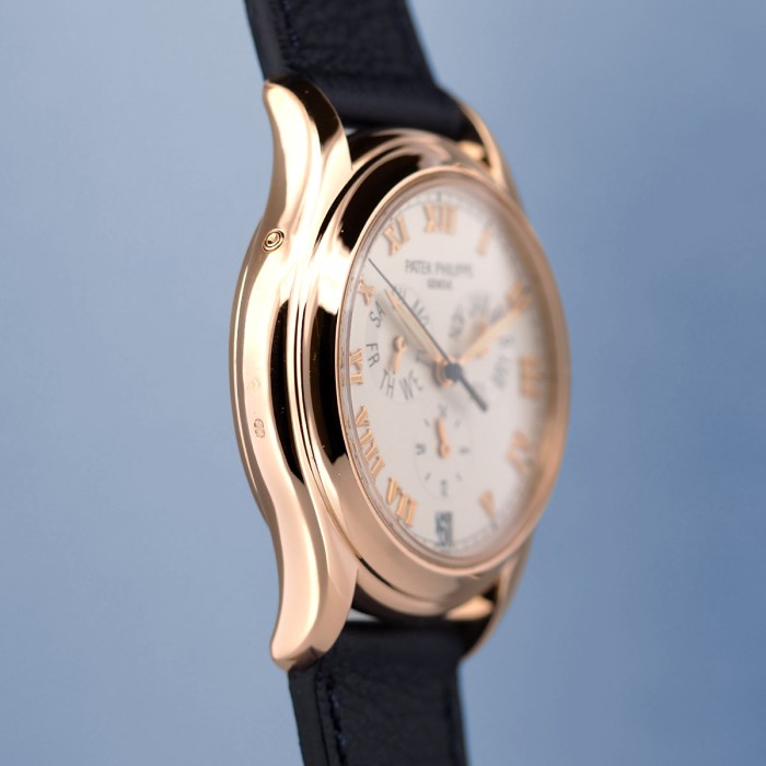 Patek Philippe - Annual Calendar Réf. 5035R in 18k pink gold Full Set
