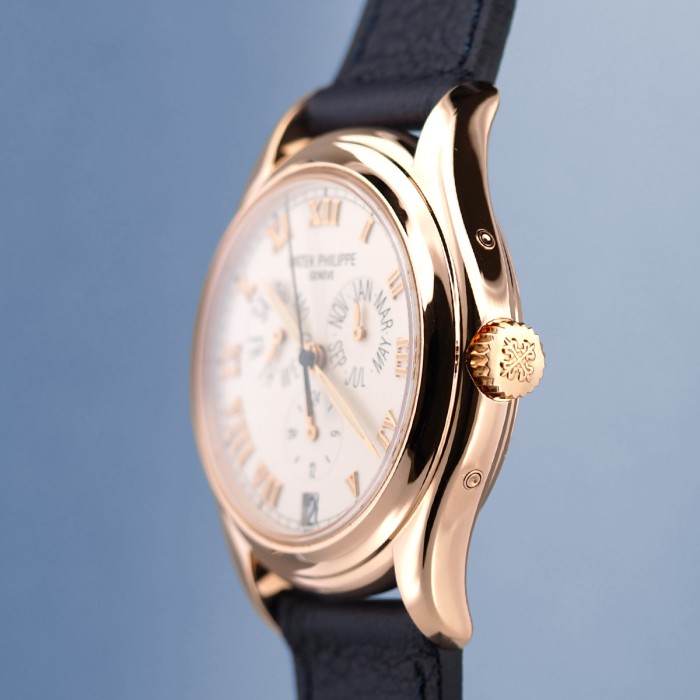 Patek Philippe - Annual Calendar Réf. 5035R in 18k pink gold Full Set