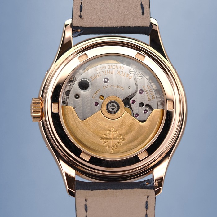 Patek Philippe - Annual Calendar Réf. 5035R in 18k pink gold Full Set
